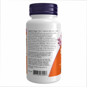 DIM 200 w/Calcium D-Glucarate - 90 vcaps фото3