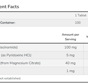 Melatonin 1 mg - 100 tabs фото2