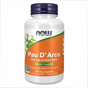 Pau D' Arco 500mg - 100 vcaps фото1