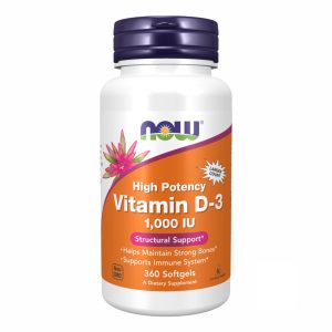 VIT D-3 1000 IU - 360 sgels фото1