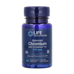 Optimized Chromium with Crominex® 3+ 500 mcg - 60 vcaps фото1