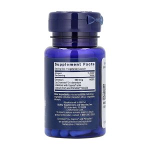 Optimized Chromium with Crominex® 3+ 500 mcg - 60 vcaps фото2
