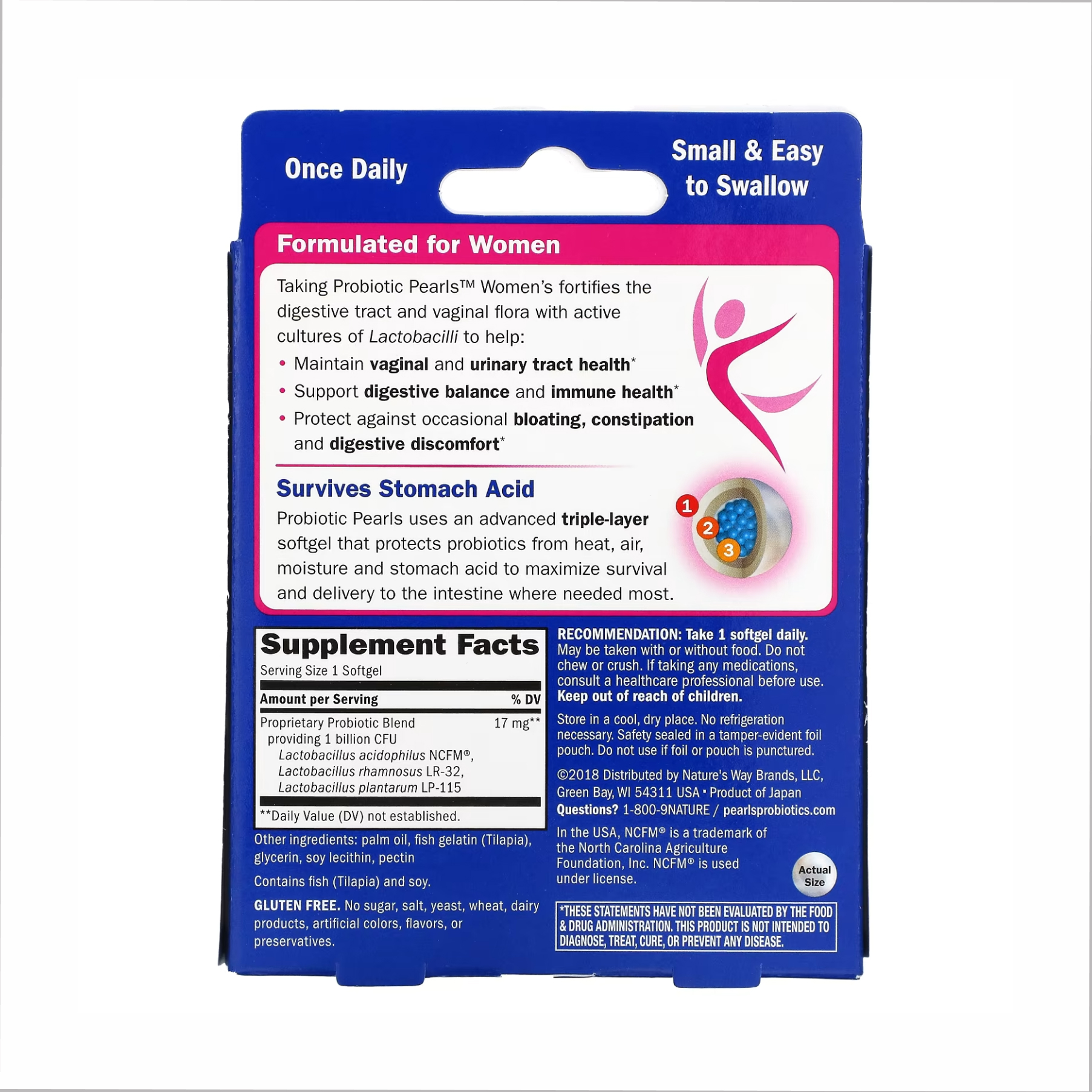 Pearls Women - 30 softgels фото2