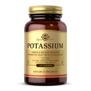 Potassium - 100 tabs фото1