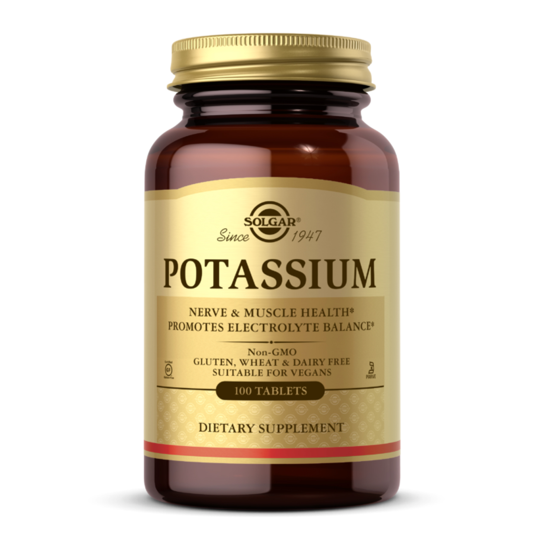 Potassium - 100 tabs фото1