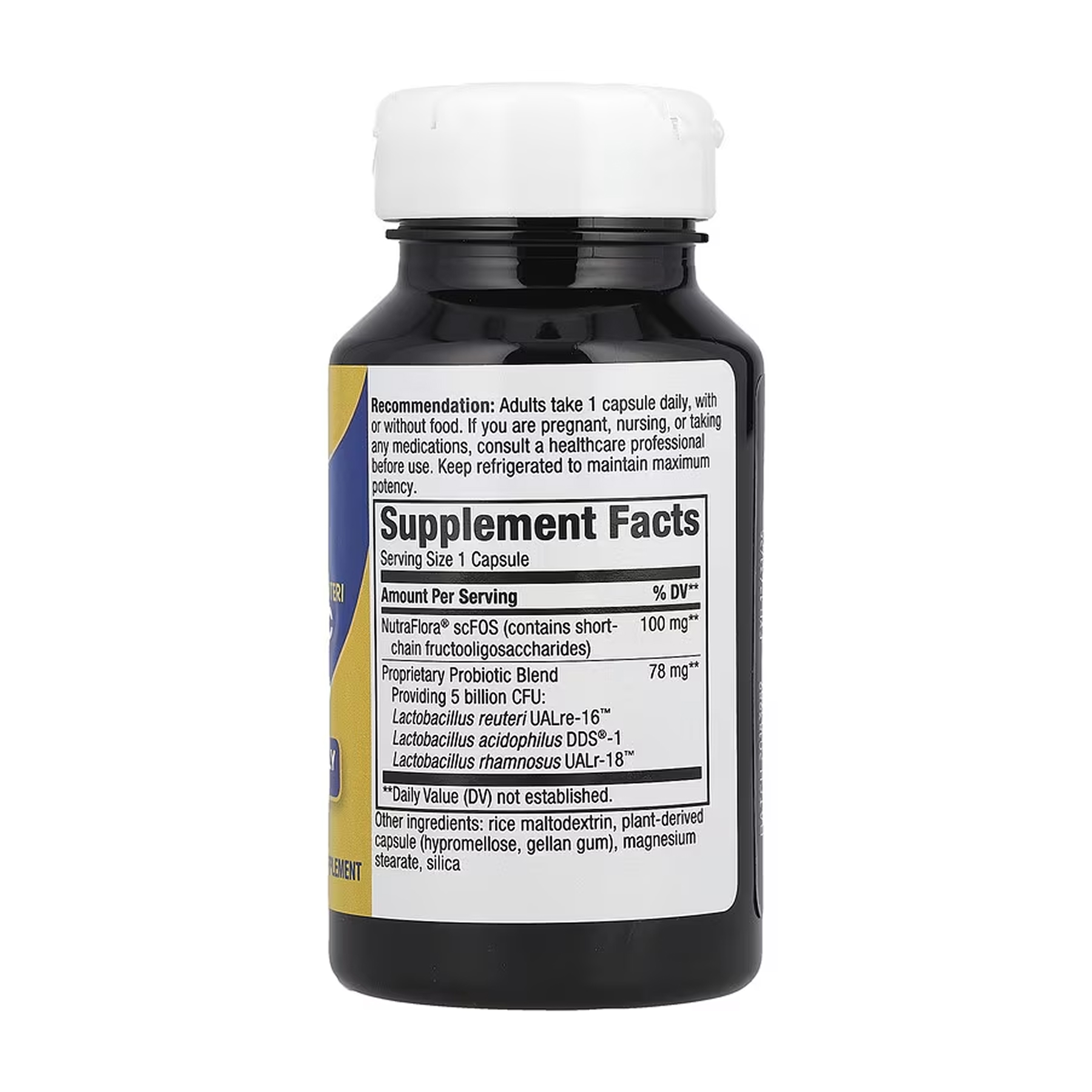 Primadophilus® Reuteri - 90 vcaps фото2