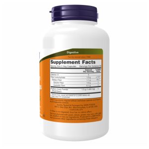 Psyllium Husk 500mg - 200 vcaps фото2