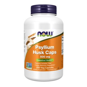 Psyllium Husk Caps 500 mg - 500 vcaps фото1