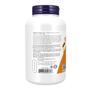 Psyllium Husk Caps 500 mg - 500 vcaps фото3