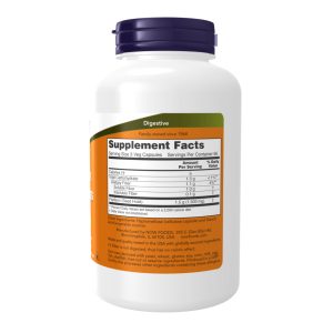 Psyllium Husk Caps 500 mg - 500 vcaps фото2
