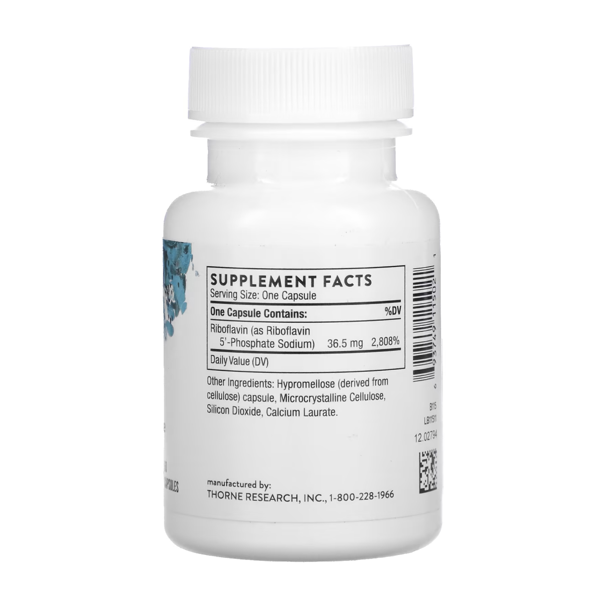 Riboflavin 5'- Phosphate - 60 caps фото2