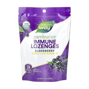 Sambucus Organic Zinc Lozenges - 24 cnt фото1