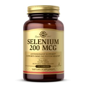Selenium 200mcg - 100 tabs фото1