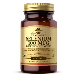 Selenium Yeast-Free 100mcg - 100 tabs фото1