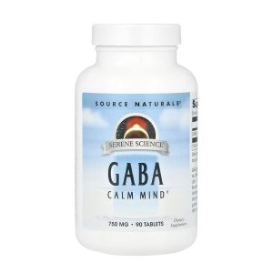 Serene Science® GABA 750 mg - 90 tabs фото1
