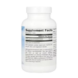 Serene Science® GABA 750 mg - 90 tabs фото2