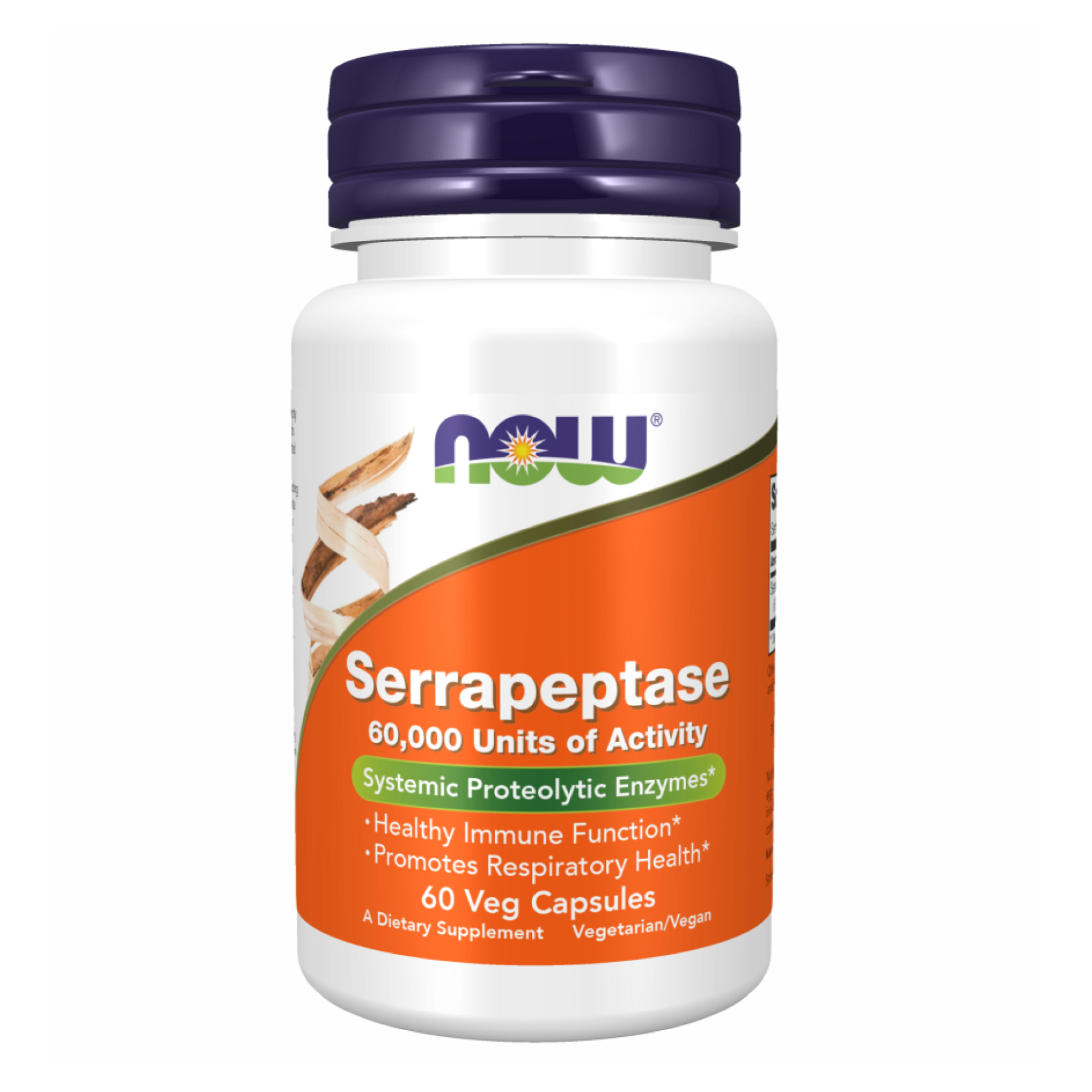 Serrapeptase 60,000 Units - 60 vcaps фото1
