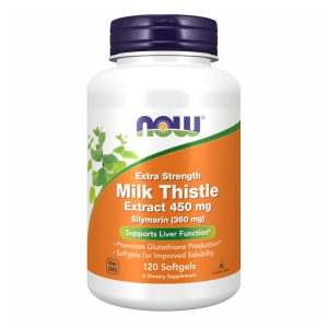 Silymarin Milk Thistle 450mg - 120 sgels фото1