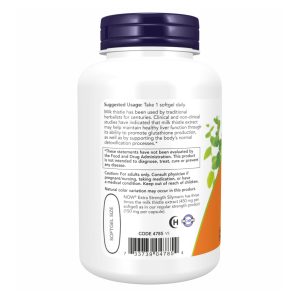 Silymarin Milk Thistle 450mg - 120 sgels фото3