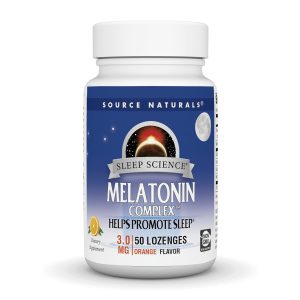 Sleep Science® Melatonin Complex™ 3 mg - 50 lozenges Orange фото1