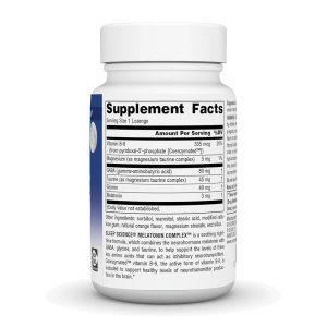 Sleep Science® Melatonin Complex™ 3 mg - 50 lozenges Orange фото2
