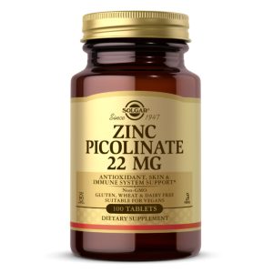 Zinc Picolinate 22 mg - 100 tab фото1