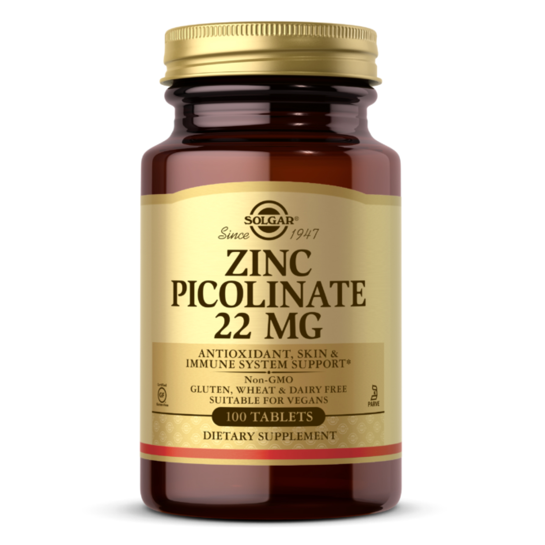 Zinc Picolinate 22 mg - 100 tab фото1