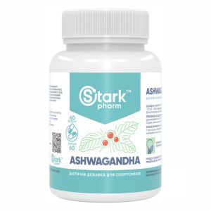 Ashwagandha 500mg - 60 caps фото1