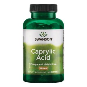 Caprylic Acid 600mg - 60 soft фото1