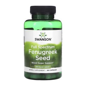 Fenugreek Seed 610mg - 90 cap фото1