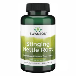 Stinging Nettle Root 500 mg - 100caps фото1