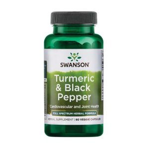 Turmeric Black Pepper - 60veg caps фото1