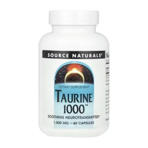Taurine 1000™ 1000 mg - 60 caps фото1