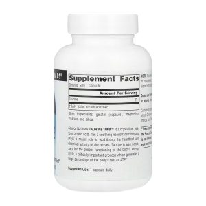 Taurine 1000™ 1000 mg - 60 caps фото2