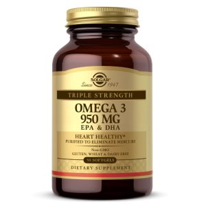 Triple Strength Omega-3 950 mg - 50 softgels фото1