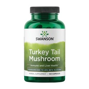 Turkey Tail Mushroom 500mg - 120 caps фото1