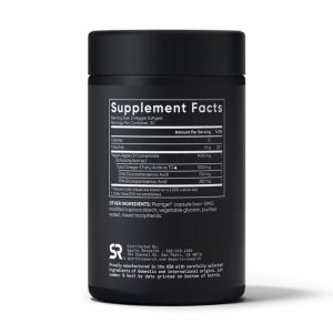 Vegan Omega-3 1400mg - 60 softgels фото2