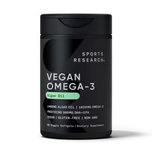 Vegan Omega-3 1400mg - 60 softgels фото1