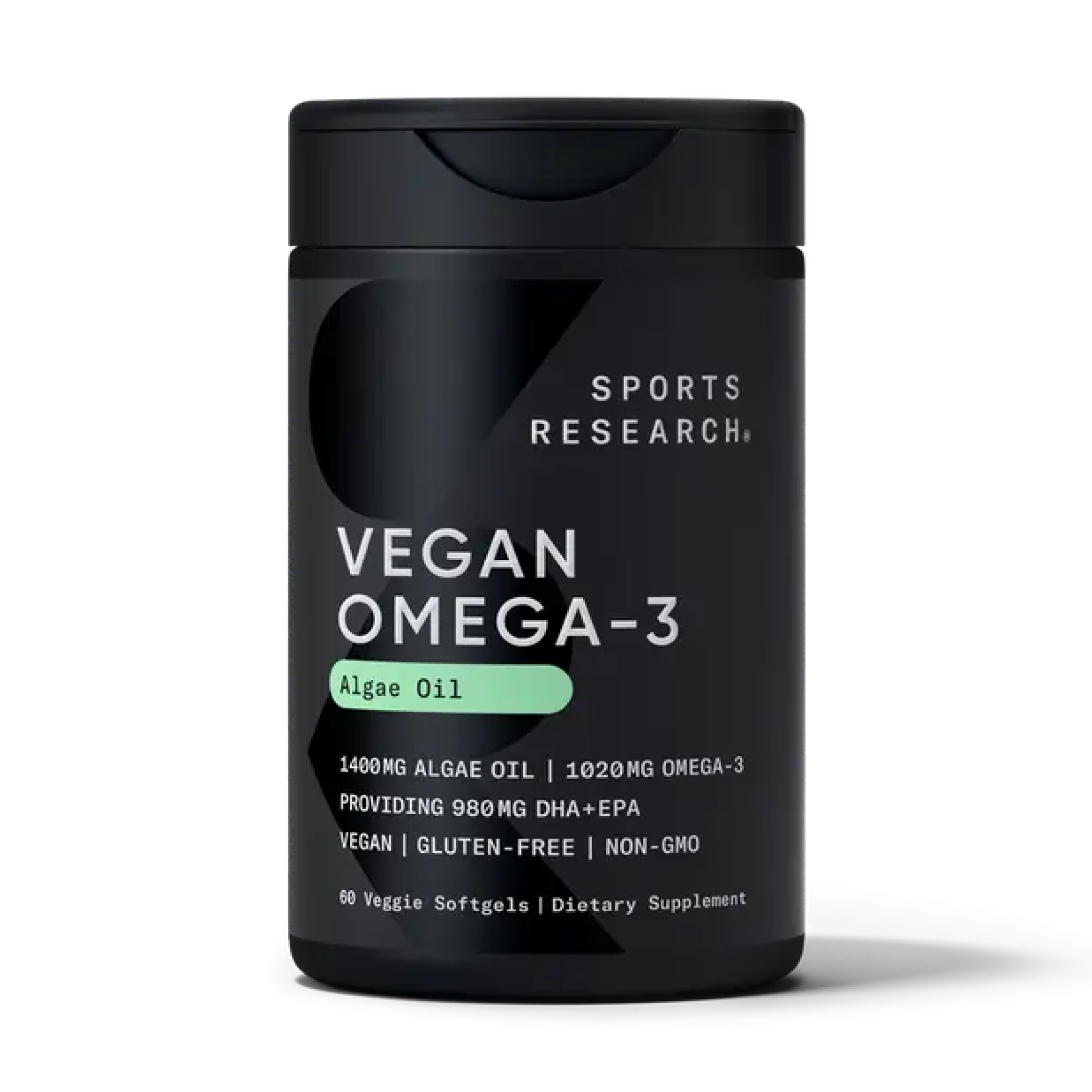 Vegan Omega-3 1400mg - 60 softgels фото1