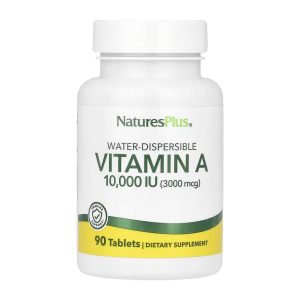 VIT A 10,000 IU Water-Dispersible - 90 tabs фото1