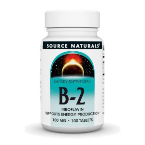 Vitamin B-2 100 mg - 100 tabs фото1