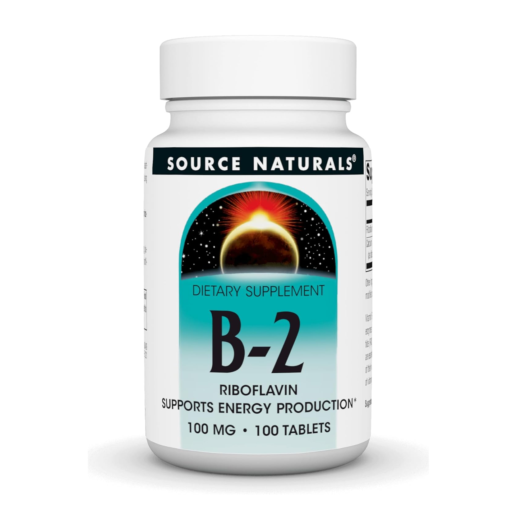 Vitamin B-2 100 mg - 100 tabs фото1