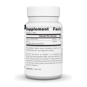 Vitamin B-2 100 mg - 100 tabs фото2
