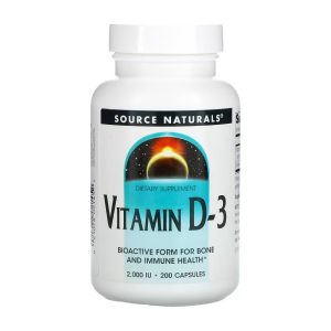 Vitamin D-3 2000 IU - 200 caps фото1