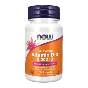 VIT D-3 5000 IU - 30 sgels фото1