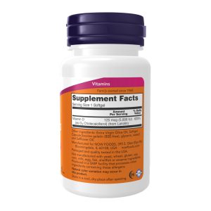 VIT D-3 5000 IU - 30 sgels фото2