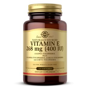 Vitamin E 268 mg (400 IU) Mixed - 100 softgels фото1