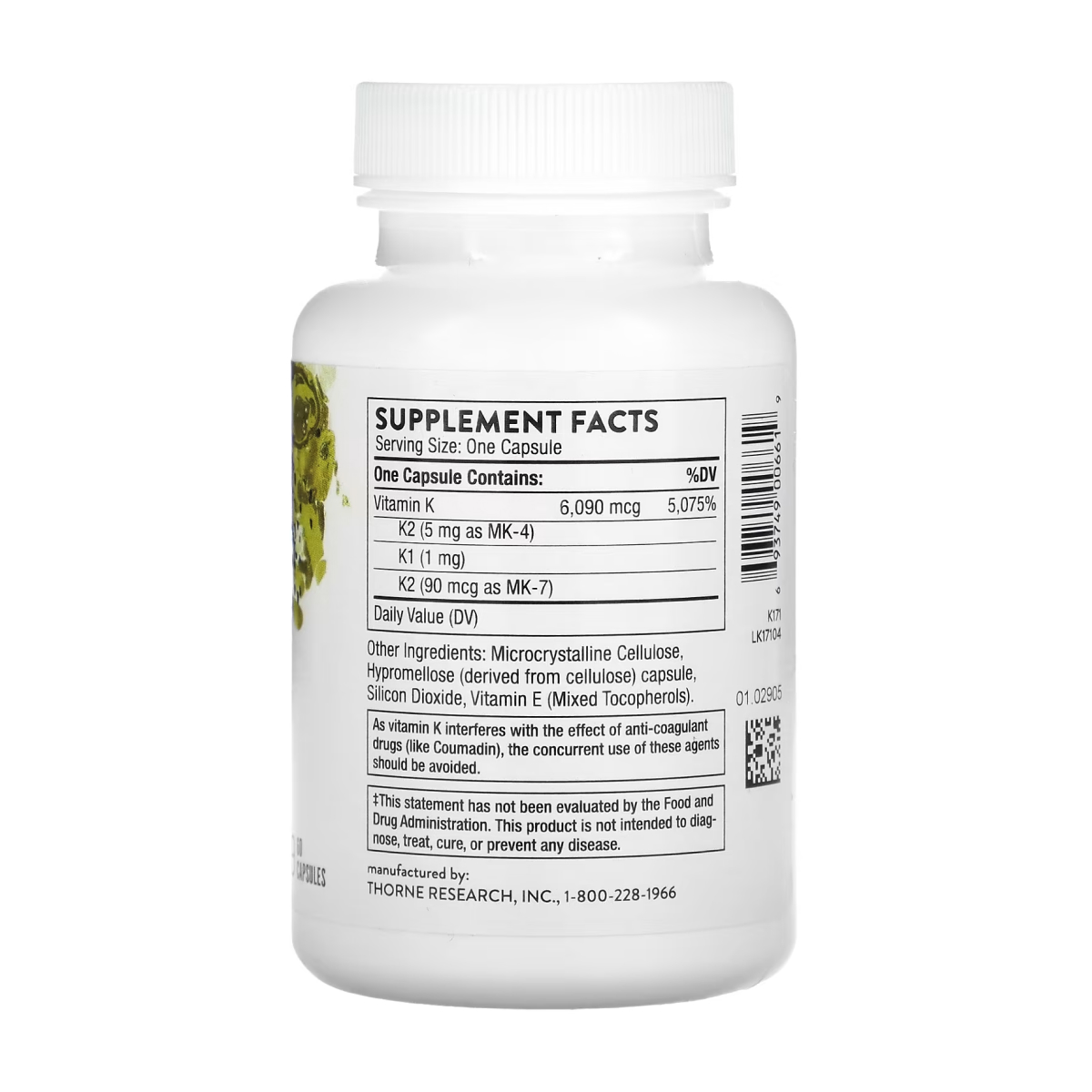 Vitamin K - 60 caps фото2