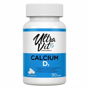 Calcium Vitamin D3 - 90 tabs фото1
