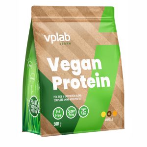 Vegan Protein - 500g Vanilla фото1